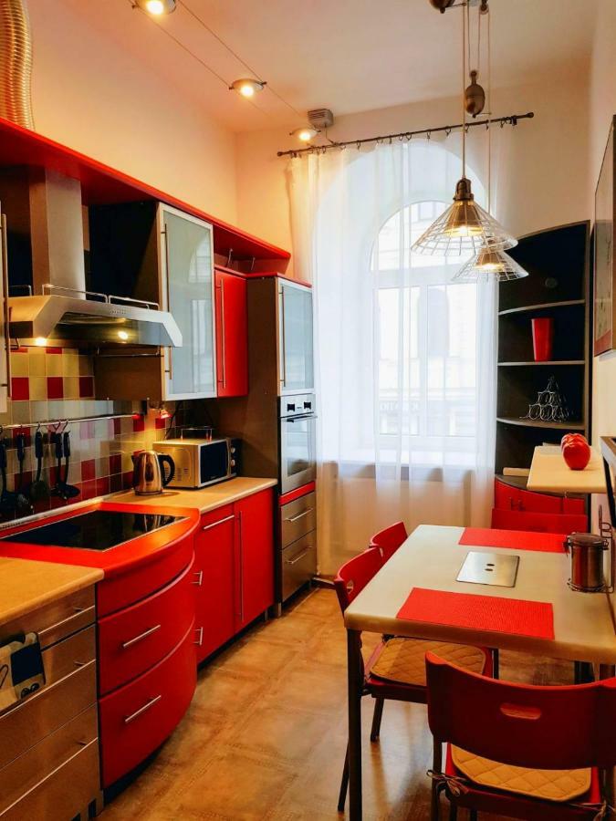 Апартаменти Gustav House Даугавпілс Екстер'єр фото